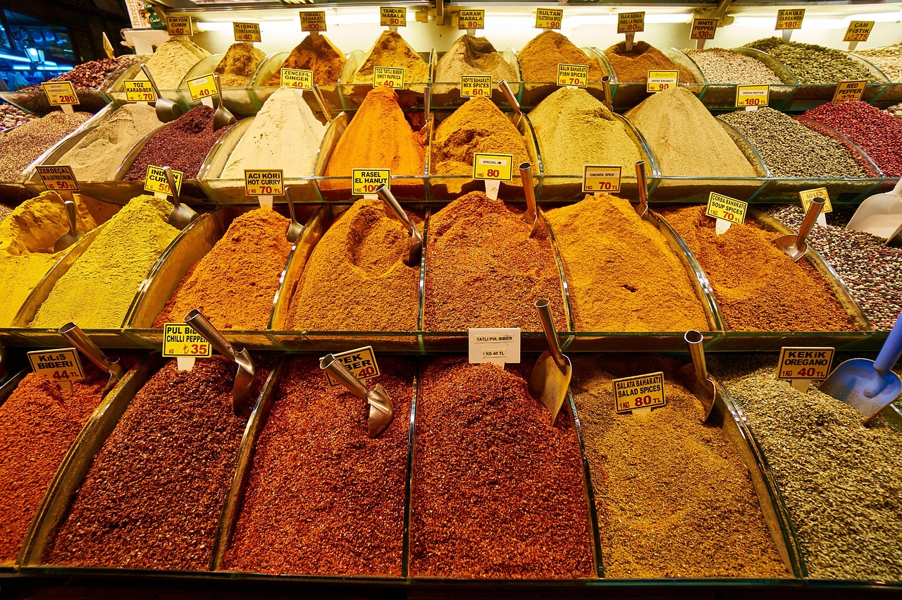 Der Ägyptische Basar in Eminönü mit Tipps für gute Qualität und faire Preise