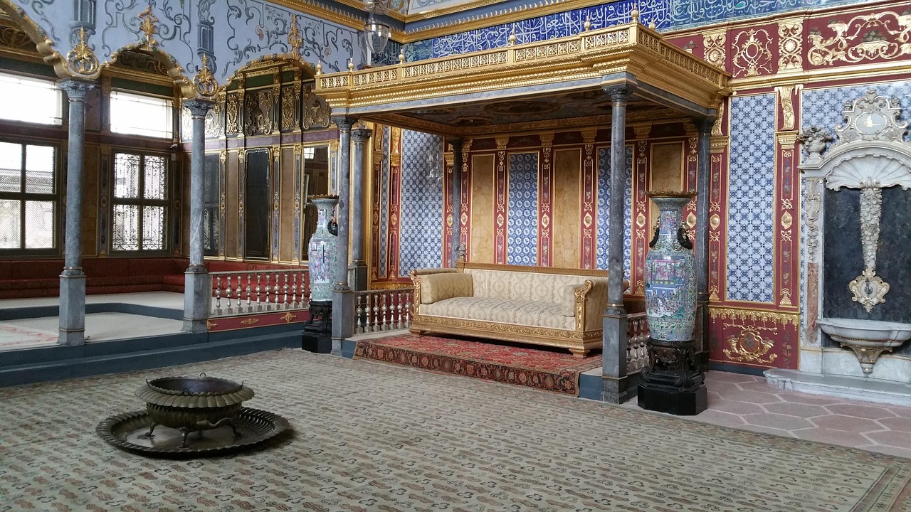 Rundgang durch den Topkapı Palast mit Tipps für den Harem und Infos zu den aktuellen Ticketpreisen