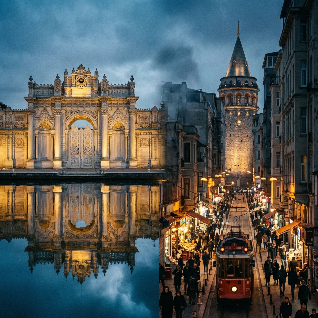 TOUR 2: IMPERIALES ISTANBUL UND MODERNES STADTLEBEN