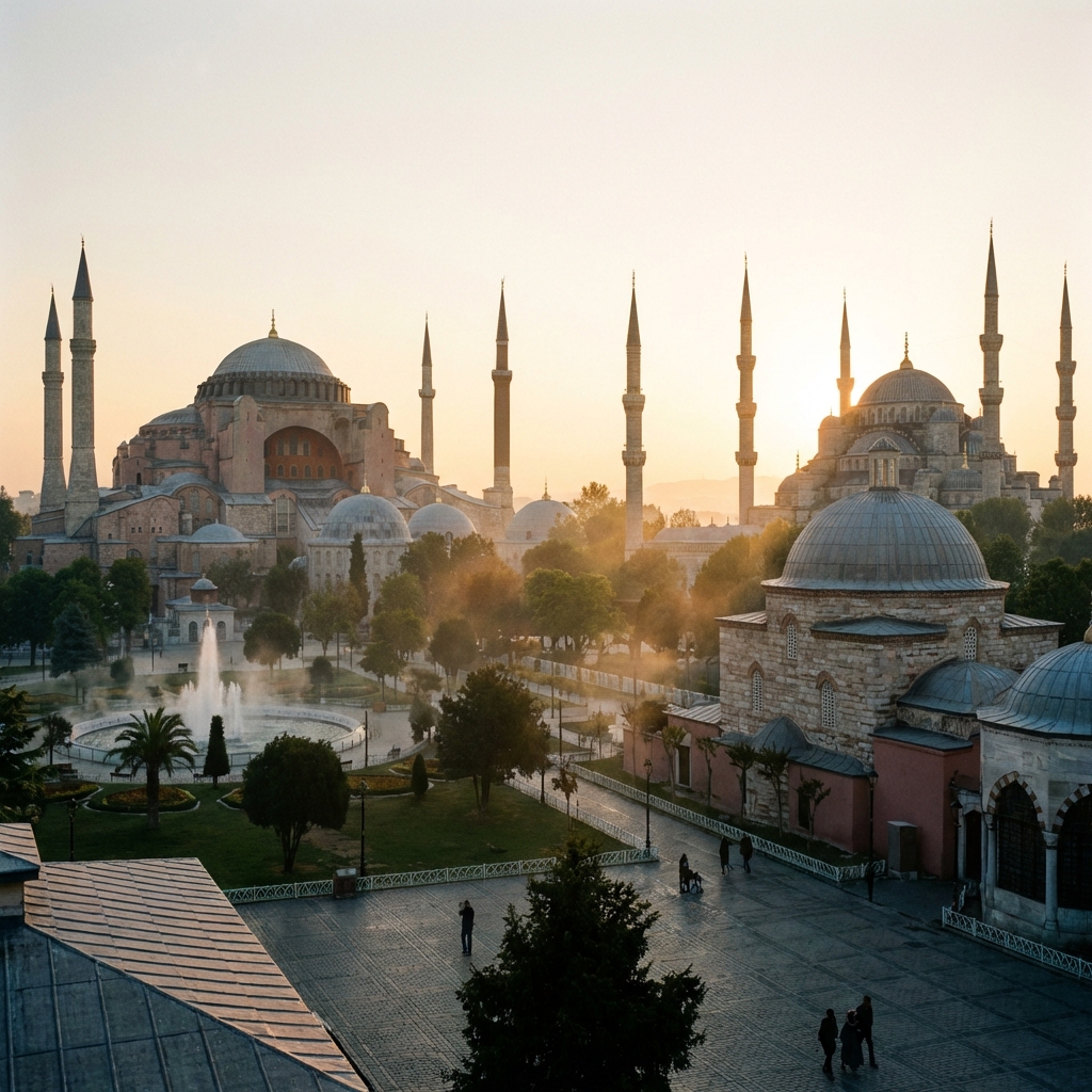 TOUR 3: HISTORISCHES SULTANAHMET - DIE KERNROUTE