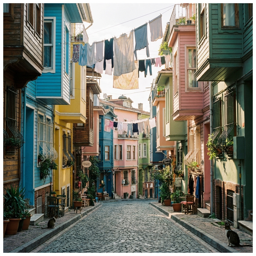 TOUR 4: FENER & BALAT - FARBEN, GESCHICHTE, BOHEME
